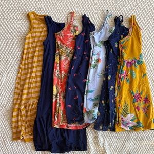 Assorted Old Navy Dresses Size 10/12